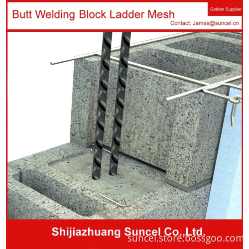 Block Ladder and truss wire